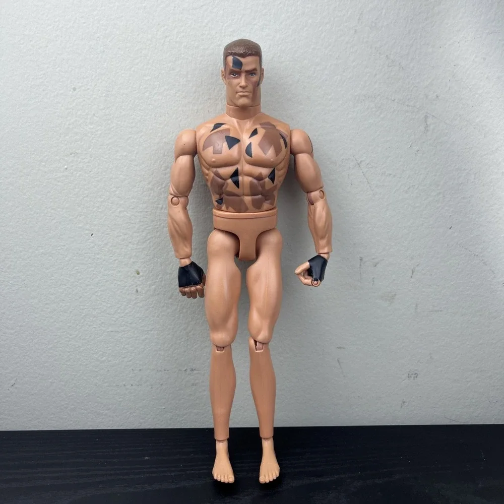 2001 G.I. Joe vs Cobra Dusty 12